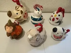 縁起物 置物セット 三猿 ＆ 干支 ネズミ 貯金箱 - メルカリ