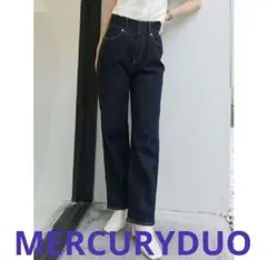 MERCURYDUO ハイウエストストレートストレッチデニムのサムネイル