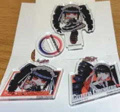 三件套 槍彈辯駁 賽蕾絲緹雅·露登堡 壓克力立牌 壓克力鑰匙圈