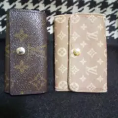 ルイヴィトン・キーケース・モノグラム柄・おまとめ2点