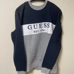 GUESS ゲス スウェット M