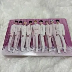 Zerobaseone 2023ファンコンカード