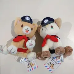 猫実ちさ ポスト猫 ぬいぐるみマスコット 全2種 ソユー限定