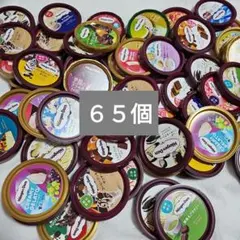 ハーゲンダッツ 蓋 71枚 - メルカリ