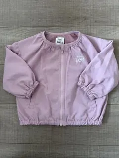 Buddy Lee 粉紅色 拉鍊尼龍外套 80碼