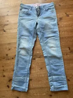 C-SEVENTEEN デニムパンツ Mサイズ ライトブルー