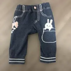 西松屋 ベビー スパッツ レギンス 80-95cm うさぎ柄のサムネイル