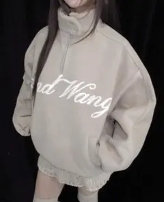 ANDWANG アンドワン Fluffy Fleece Set ベージュ 即日発送】andwang Fluffy Fleece Set beige - メルカリ
