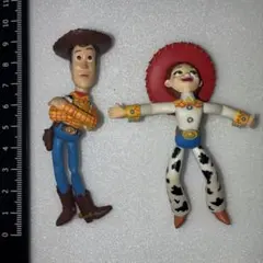 ウッディとジェシー フィギュアセット