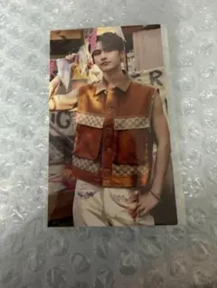 ジュン タワレコ特典 SEVENTEEN