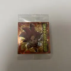 ドラゴンボール 超サイヤ人ゴッド孫悟空 シール