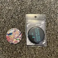 ウマ娘 サイコンビニ ブリスター缶バッジ vol.4 ゴールドシチー - メルカリ