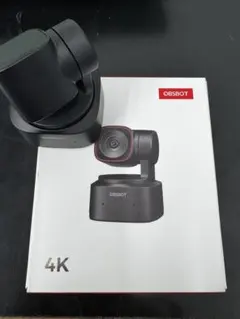 ジンバル不良OBSBOT Tiny2 lite 4K Webカメラ 本体