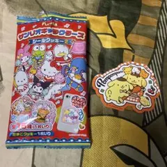 サンリオキャラクターズ　シールクッキー2 ポムポムプリン