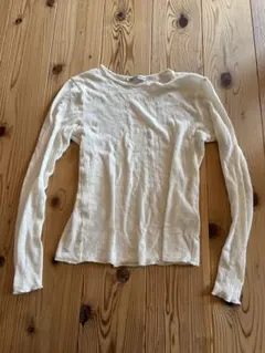 ZARA シアーロンT サイズS