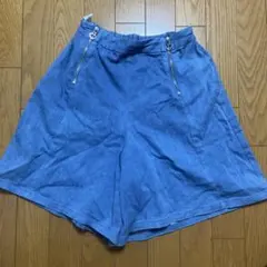 使用少なめ　値下げ　kate spade デニム　キュロット16 最終