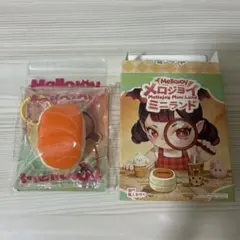 新品 Mellojoy メロジョイ スクイーズ ミニランド ミニサーモン寿司のサムネイル