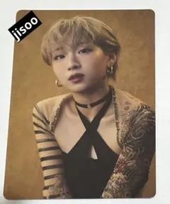 BMSG COMPLETE FILE ✳︎HANA ジス JISOO トレカ