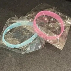 クリアラバーバンド FANTASTICS BUTTERFLY EFFECT