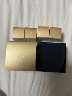 【空容器】クレドポーボーテ　6点セット ラ・クレーム