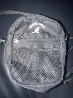 KANGOL SPORT ショルダーバッグ ブラックのサムネイル