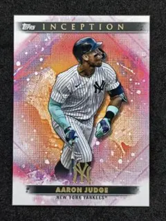 Aaron Judge Topps Inception トレーディングカード
