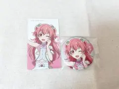 バンドリ 平成パンドリ 平成ギャルver. 缶バッジ クリアしおり パレオ