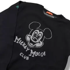 BEAMS GOLF × Disney 100周年コラボ ニット ミッキー　L