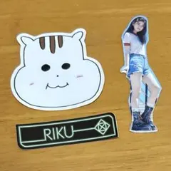 NiziU リク　ステッカー　make you happy メキハピ