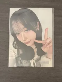 ME:I 笠原桃奈 Lemino MUSIC FES Ｌ判ハーフサイズ生写真