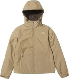 美品 The North Face ナイロンジャケット 裏ボア　レディース
