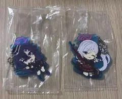 ブルーアーカイブ　カプセルラバーマスコット　ムツキ　ハルカ
