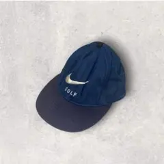 90s old nike golf vintage cap usa製