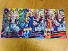 ドラゴンボールヒーローズ UP2-01 UP2-02 UP2-03 3枚セット