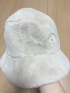 コンバース　バケットハット　白　57センチ