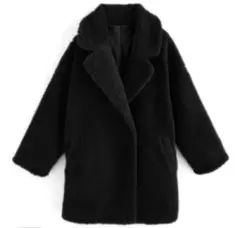 GRL ビックカラーボアコート[k9060b]