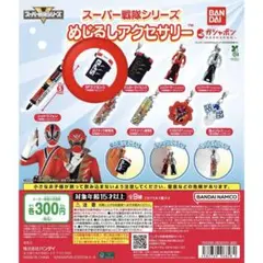 スーパー戦隊シリーズめじるしアクセサリー【SPライセンス】
