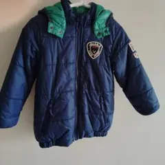 double.B ネイビー アウター