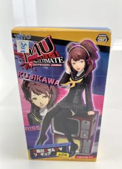 タイトー プライズ ペルソナ4 P4U 久慈川りせ&クマ フィギュア りせ