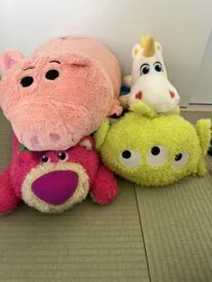 トイ・ストーリー ぬいぐるみセット