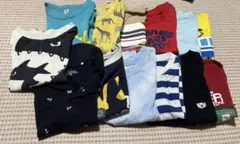 13枚 まとめ売り ベビー服 サイズ90/95 洗い替え用にのサムネイル