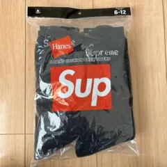 Hanes Supreme クルーソックス シュプリーム ヘインズ 靴下 1足