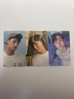 SEVENTEEN ミンギュ トレカ 3枚セット