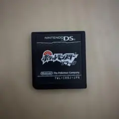 ニンテンドーDS ポケットモンスター ブラック