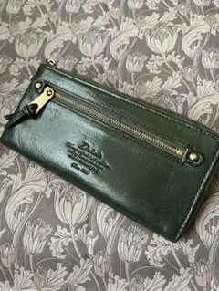 美品　Dakota 長財布　グリーン
