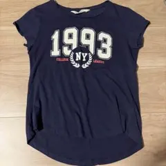 ネイビーTシャツ
