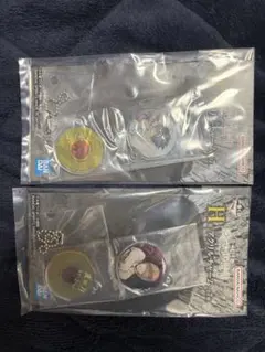 DEATHNOTE 一番くじ H賞 アクリルチャーム 夜神月 L 2点セット