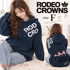 RODEO CROWNS ロデオクラウンズ パーカー F