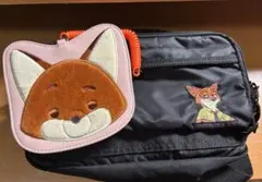 ✴︎即完売・大人気✴︎Coleman×ズートピア ショルダーバッグ ニック