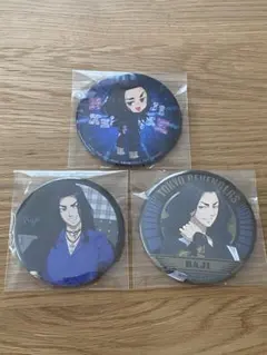 【東京リベンジャーズ】B1場地圭介/缶バッジ/まとめ売り